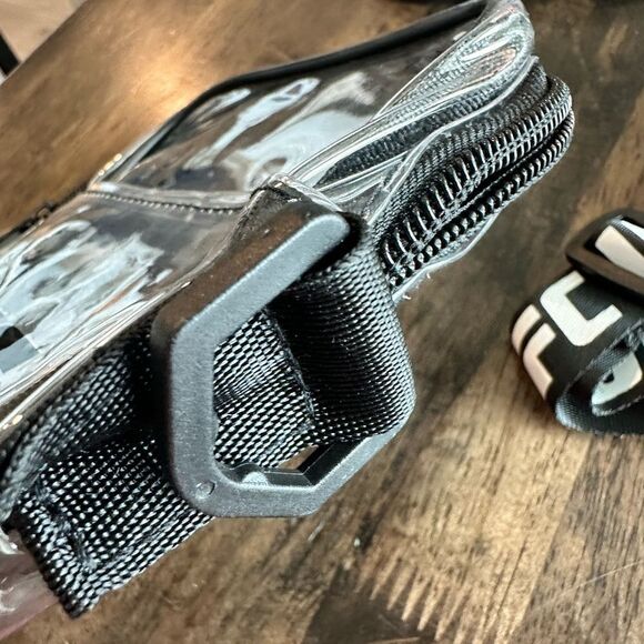 NWT UFC Clear Stadium Venue Crossbody Bag Shoulder Bag Removable Strap - Picture 6 of 9